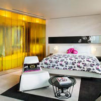 Bangkok hip hotels, W Spectacular Room