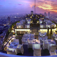 Bangkok business hotels, Banyan Tree