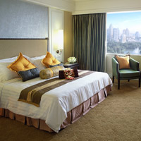 Bangkok business hotels, Dusit Thani Superior room