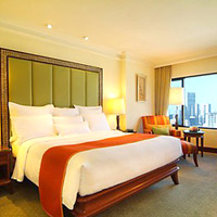 Bangkok business hotels, JW Marriott Executive Room
