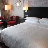 Bangkok business hotels, Marriott on Thonglor, room