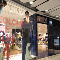 Bangkok shopping, GAP at CentralWorld