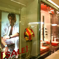 Bangkok brand shopping at Emporium