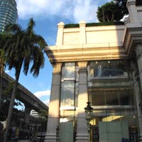 Luxury shopping in Bangkok, Erawan mall for high end brands