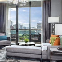 Sindhorn Kempinski Bangkok partially opened August 2020 amidst the Covid outbreak