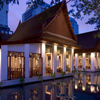 Bangkok dining in style at Thai restaurant Celadon, Sukhothai Hotel