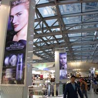 Bangkok duty-free shopping at the airport