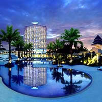 Hua Hin child friendly hotels, Courtyard by Marriott on Cha-Am beach