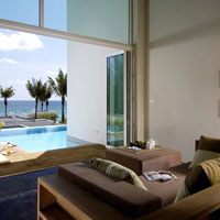 Phuket resorts review, Aleenta pool suite