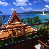 Marina Phuket view - there's also the Dino Park mini-golf