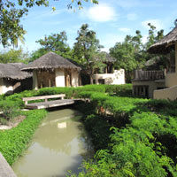Phuket resorts review, Naka Island spa retreat