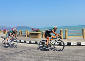 Spice Roads brings a Tour de France style run to Thailand's Phang Nga
