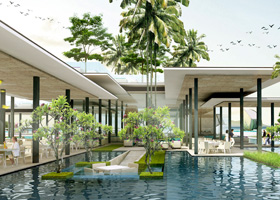 Stylish Apurva Kempinski Bali arrives first quarter 2019
