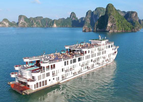 President Cruises, Halong Bay luxe sailings
