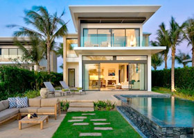 Villas at the Melia Ho Tram