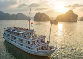 Paradise Cruise starts day trips through Vietnam's Halong Bay