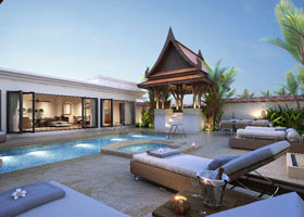 Three Bedroom Serenity Pool Residence at Banyan Tree Phuket