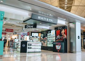 Shilla duty-free comes to Hong Kong airport