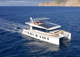 Myanmar gets a solar powered yacht for the Mergui archipelago