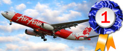 AirAsia, Best Budget Airline