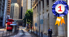 Hong Kong, voted Best Asian City for Business in 2017