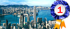 Hong Kong, Best Asian City for Business