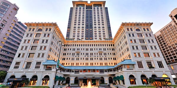 The Peninsula Hong Kong, voted the Best Heritage Hotel in Asia for the decade 2010-2019