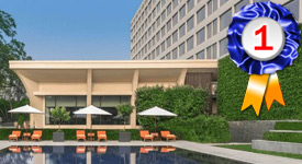 The Oberoi New Delhi,  ranked No.1 as the Best Business Hotel in Asia in 2023 reader poll by Smart Travel Asia
