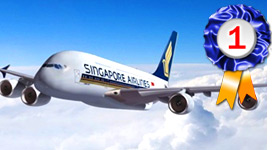 Singapore Airlines, Best Airline in the world 2017