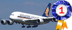 Singapore Airlines, Best Airline in the world