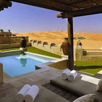 Abu Dhabi desert resorts, Anantara Qasr Al Sarab at Al Ain