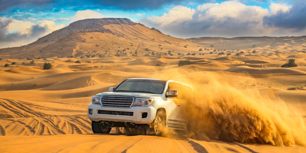 Dubai fun guide with some business hotels and dune drives or wadi bashing as it is termed