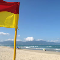 Vietnam resorts, China Beach at Furama Danang