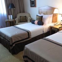Duxton Saigon review with twin room image