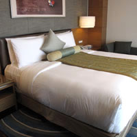 Best Saigon business hotels, the InterContinental Asiana is modern and chic
