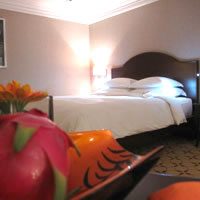 Saigon business hotels near airport, Movenpick