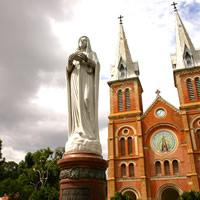 Saigon fun guide, Notre Dame Cathedral