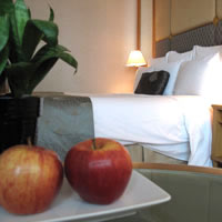 Saigon river hotels, Renaissance soft refurbished room