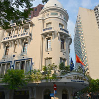 Saigon heritage hotels, Grand