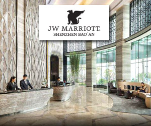 JW Marriott Baoan a top Shenzhen conference hotel pick
