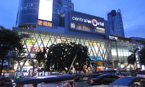 Central World Mall / photo: Vijay Verghese