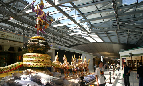 Bangkok Airport Duty Free / photo: Vijay Verghese