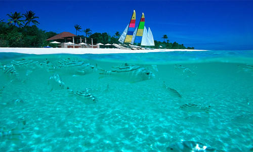 Amanpulo snorkelling / photo: hotel
