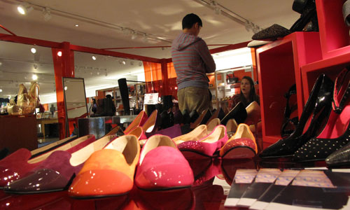 Pedder Red at The LAB Queensway Place / photo: Vijay Verghese