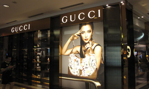Gucci at KLCC / photo: Vijay Verghese