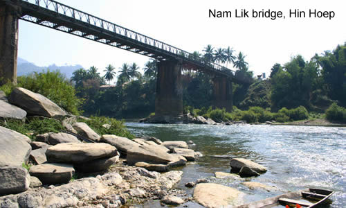 Nam Lik bridge, Hin Hoep / photo: Vijay Verghese