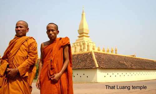 That Luang temple / photo: Vijay Verghese