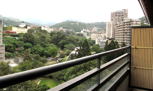 Sweetme Balcony View / photo: Vijay Verghese
