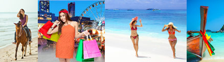 Solo women travellers in Thailand have acres of sand and spas, horseriding, and meditation