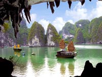 Halong Bay, Vietnam